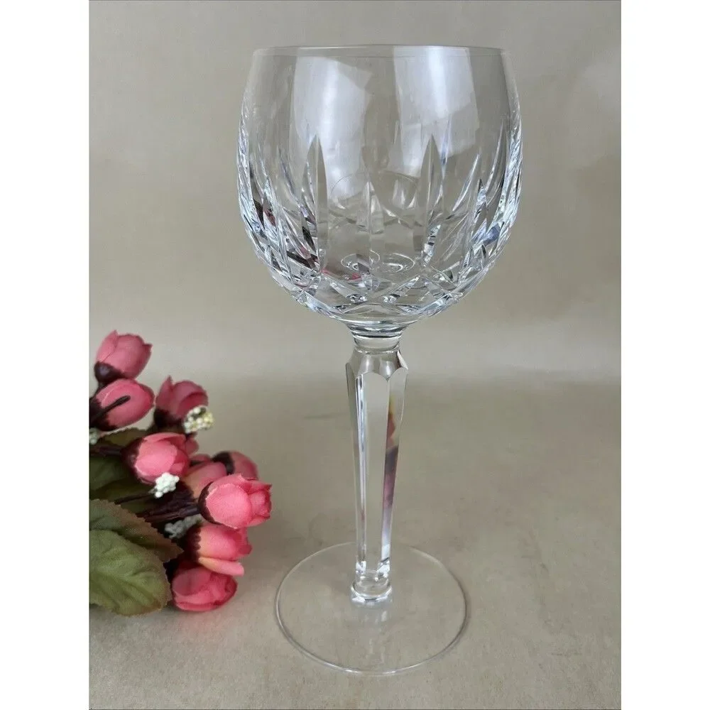 VTG Waterford Kildare Crystal Hock Wine Glass Goblet 7 1/2